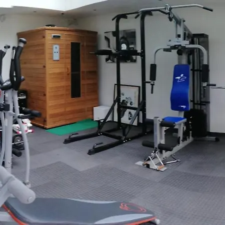 Logis Neuf Equipe/piscine/spa/sauna/gym Apartment