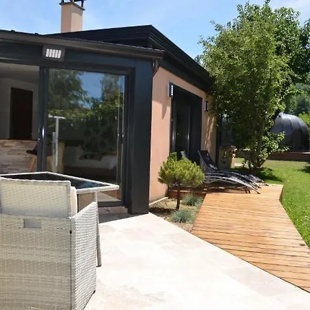 Logis Neuf Equipe/piscine/spa/sauna/gym Apartment Heyrieux
