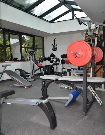 Apartment Logis Neuf Equipe/piscine/spa/sauna/gym Heyrieux