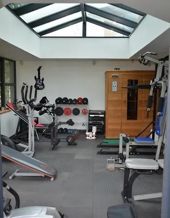 Logis Neuf Equipe/piscine/spa/sauna/gym Apartment Heyrieux